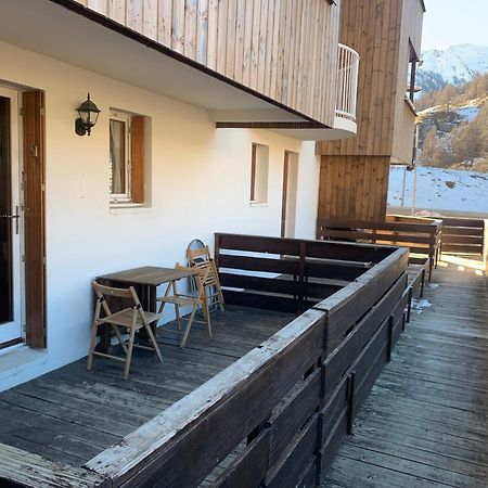 Charmant T2 La Foux D'Allos, 5 Pers 외부 사진