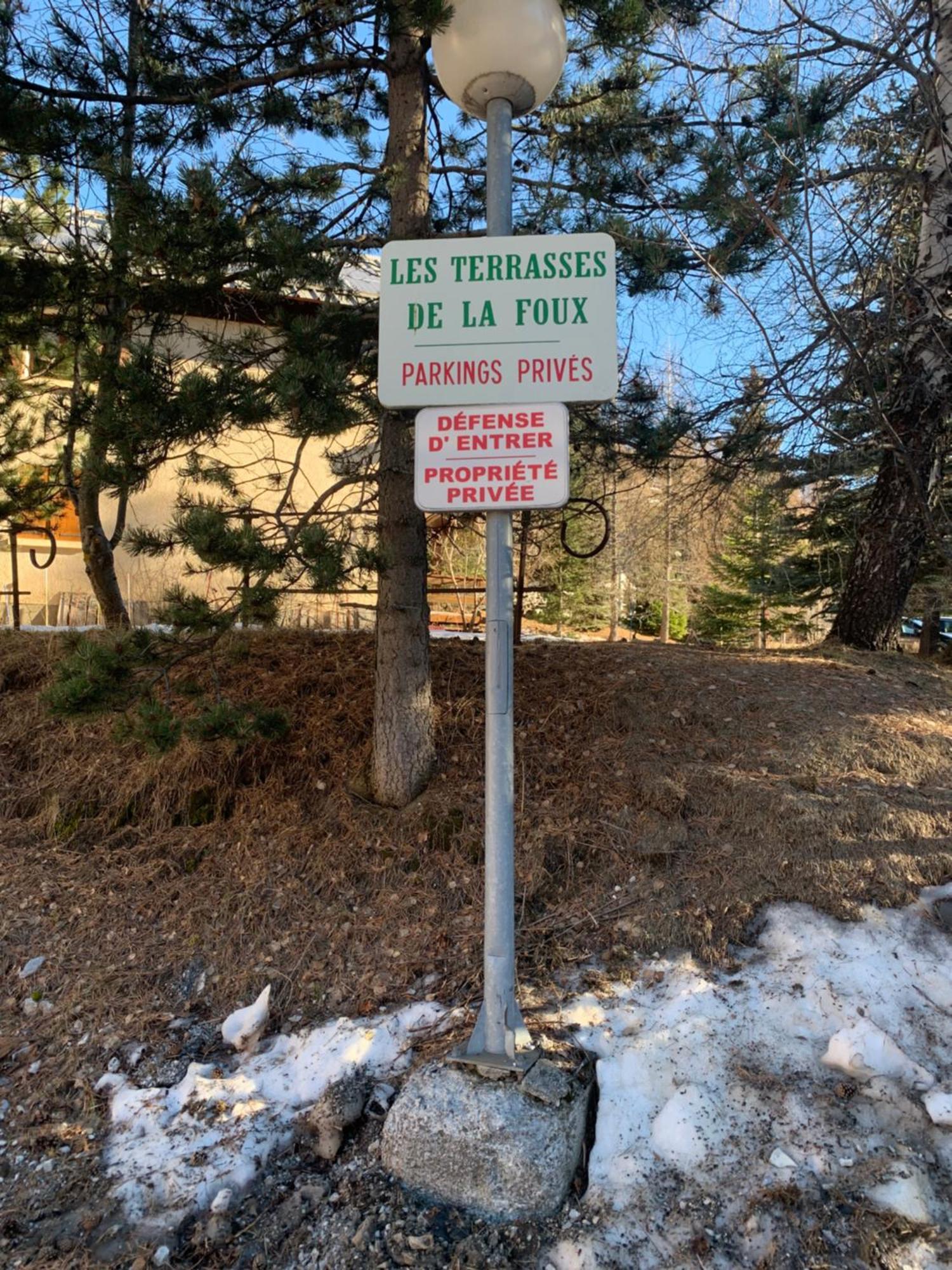 Charmant T2 La Foux D'Allos, 5 Pers 외부 사진